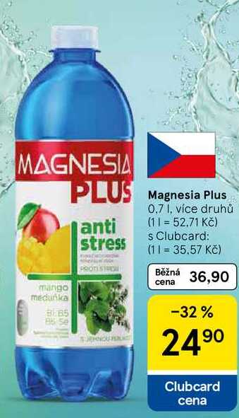 Magnesia Plus mango, 0,7 l 