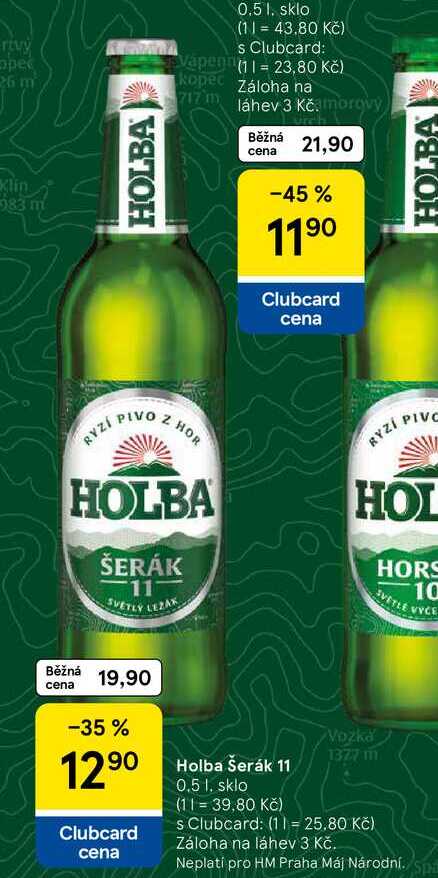 Holba Šerák 11, 0.5 l