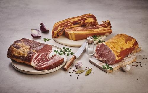 Uzená krkovice Globus, 1 kg