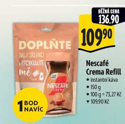   Nescafé Crema Refill 150 g