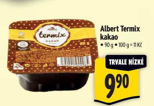  Albert Termix kakao 90 g   