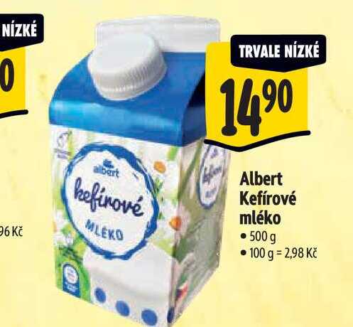   Albert Kefírové mléko 500 g 
