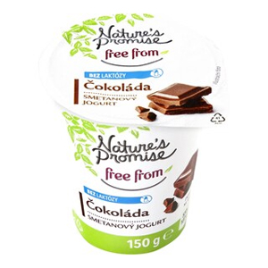  Nature's Promise Free From Jogurt bílý smetanový 150 g 