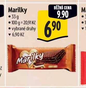 Marilky  33 g 