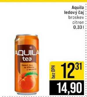 Aquila ledový čaj plech 0,33 l