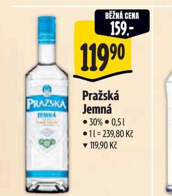  Pražská Jemná 0,5 l