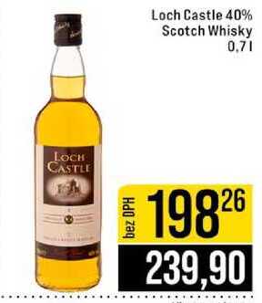 Loch Castle 40% Scotch Whisky 0,7 l