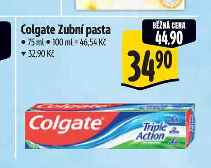 Colgate Zubní pasta 75 ml 