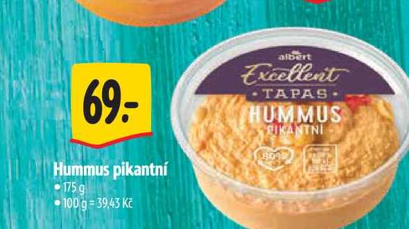 Hummus pikantní 175 g 