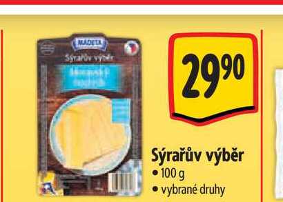   Sýrařův výběr 100 g 