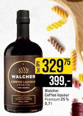Walcher Coffee liqueur 0,7 l