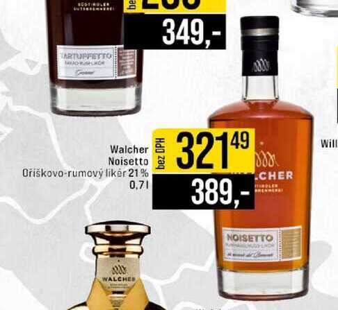 Walcher Noisetto 0,7 l