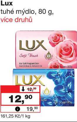 Lux tuhé mýdlo, 80 g