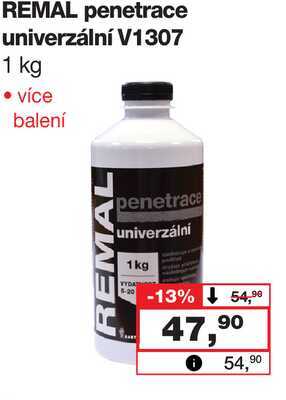 REMAL penetrace univerzální V1307 1 kg 