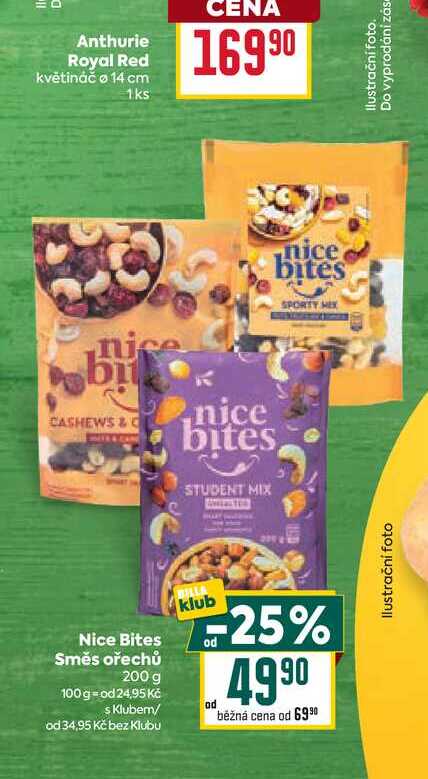 Nice Bites Směs ořechů 200 g