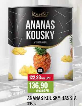 ANANAS KOUSKY BASSTA 3050g 