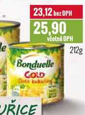Bonduelle Gold 212g
