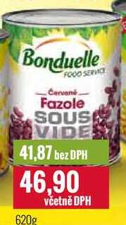 Bonduelle Červené Fazole 620g