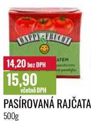 PASÍROVANÁ RAJČATA 500g 