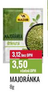 MAJORÁNKA 8g 