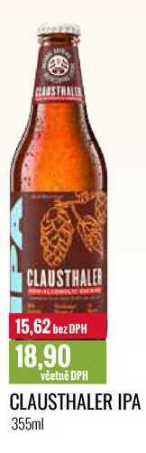 CLAUSTHALER IPA 355ml 