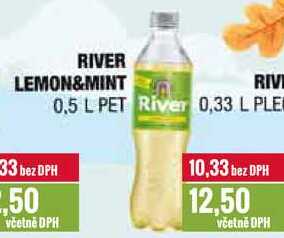 RIVER LEMON&MINT 0,5 L 