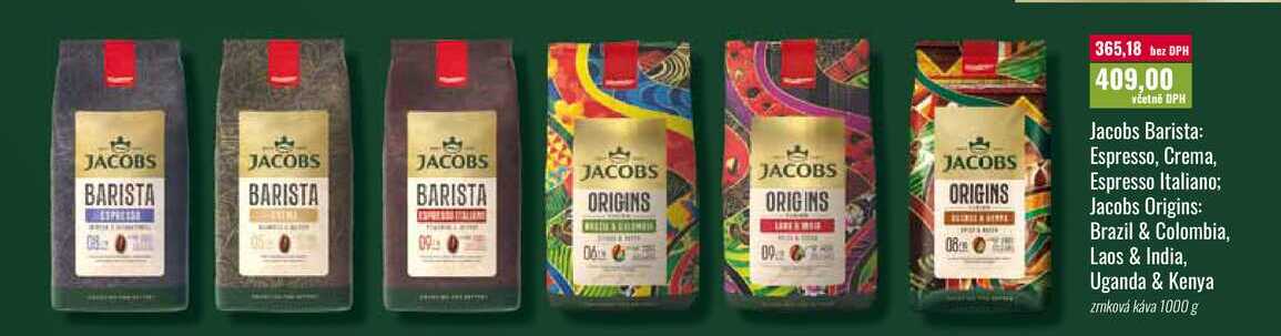 Jacobs Barista 1000g
