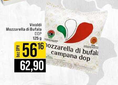 Vivaldi Mozzarella di Bufala 125 g