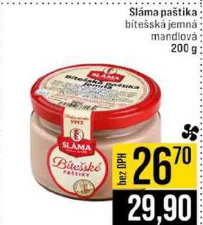 Sláma paštika 200 g