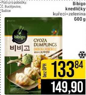 Bibigo knedličky 600 g
