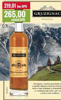 GRUZIGNAC 0,7l