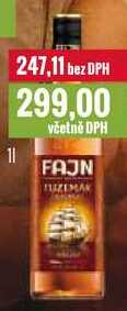 FAJN TUZEMÁK 1l