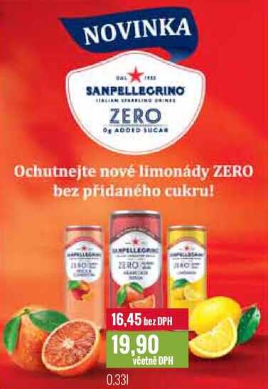 SANPELLEGRINO ZERO 0,33L