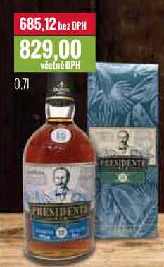 PRESIDENT 0,7l