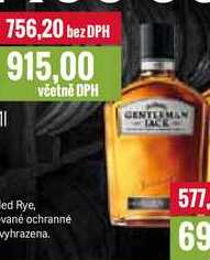 Jack Daniel’s Gentleman Jack 1l