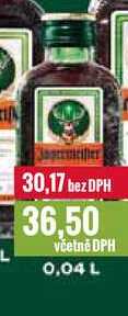 Jägermeister 0,04l