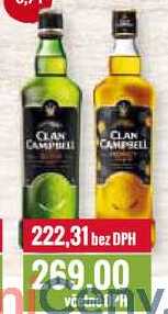CLAN CAMPBELL 0,7l