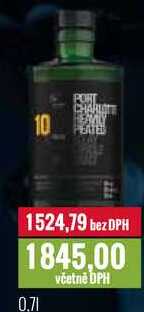 Bruichladdich Port Charlotte 0,7l
