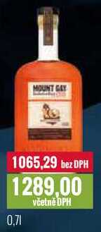 Mount Gay 0,7l