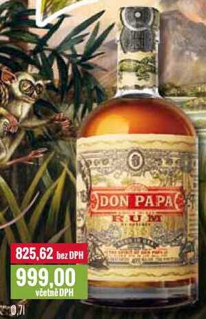 DON PAPA RUM 0,7l