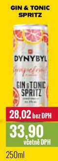 GIN & TONIC SPRITZ 250ml
