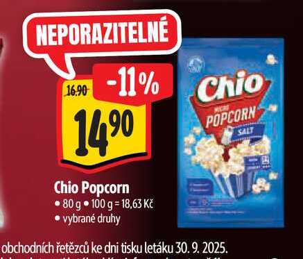  Chio Popcorn 80 g  