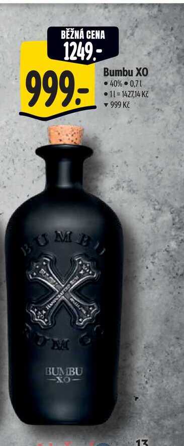   Bumbu XO 0,7 l