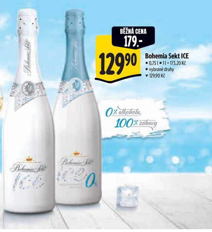   Bohemia Sekt ICE 0,75 l