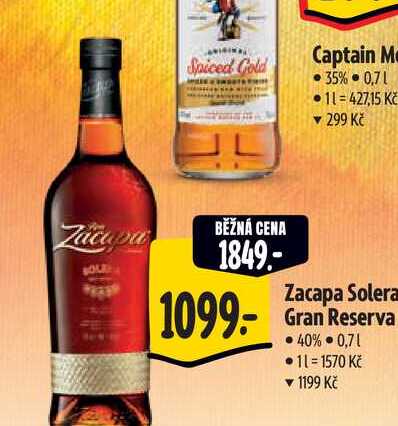   Zacapa Solera Gran Reserva  0,7 l