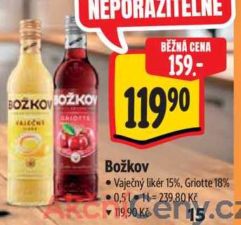   Božkov 0,5 l