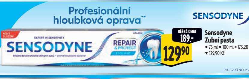  Sensodyne Zubní pasta 75 ml 