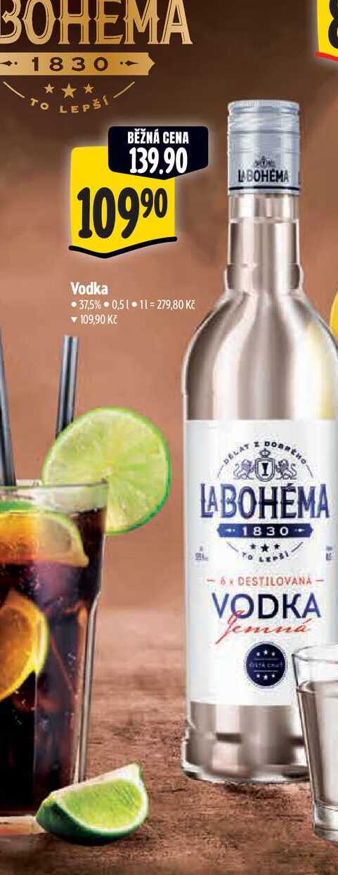  Vodka 37,5% 0,5 l