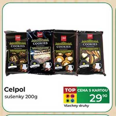 Celpol sušenky 200g 