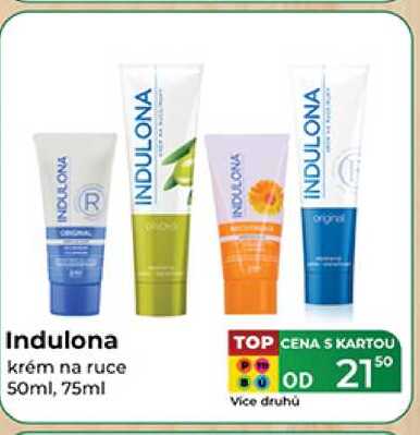 Indulona krém na ruce 50ml, 75ml 